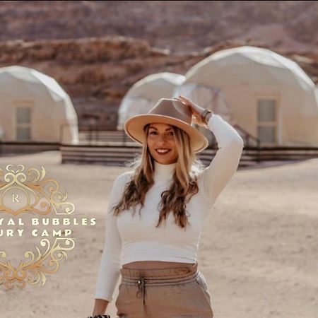 Rum Royal Bubbles Luxury Camp Apartment Wadi Rum Ngoại thất bức ảnh