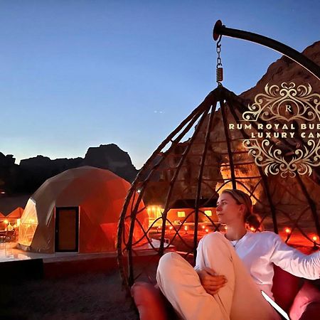 Rum Royal Bubbles Luxury Camp Apartment Wadi Rum Ngoại thất bức ảnh