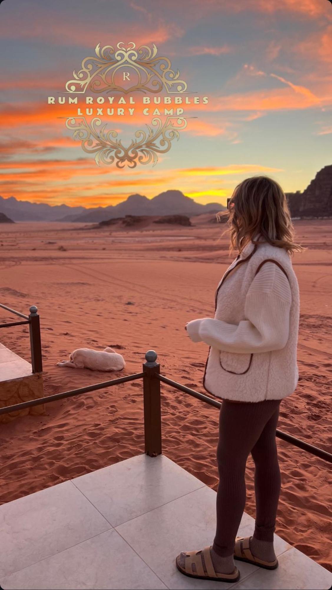 Rum Royal Bubbles Luxury Camp Apartment Wadi Rum Ngoại thất bức ảnh
