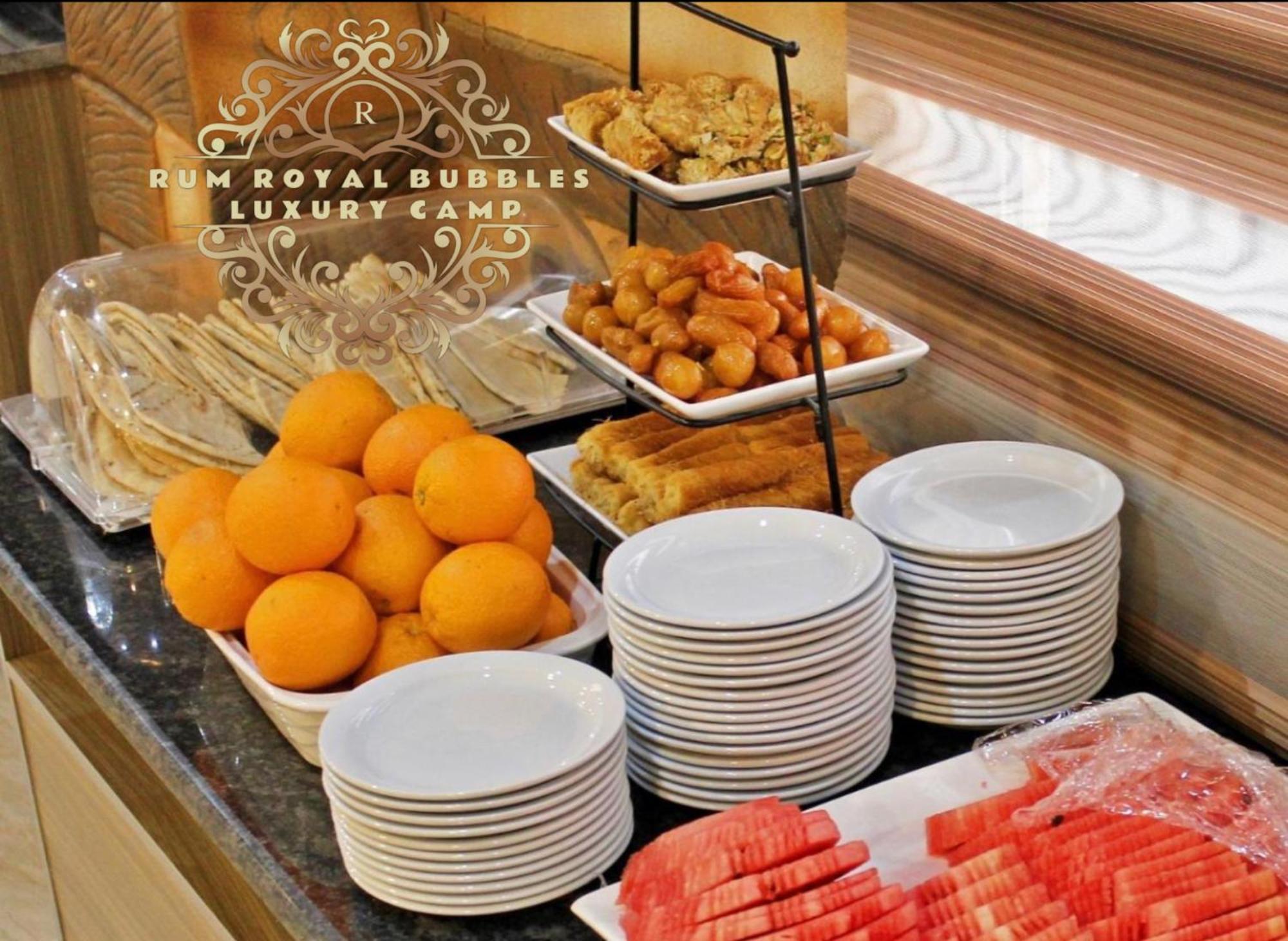 Rum Royal Bubbles Luxury Camp Apartment Wadi Rum Ngoại thất bức ảnh