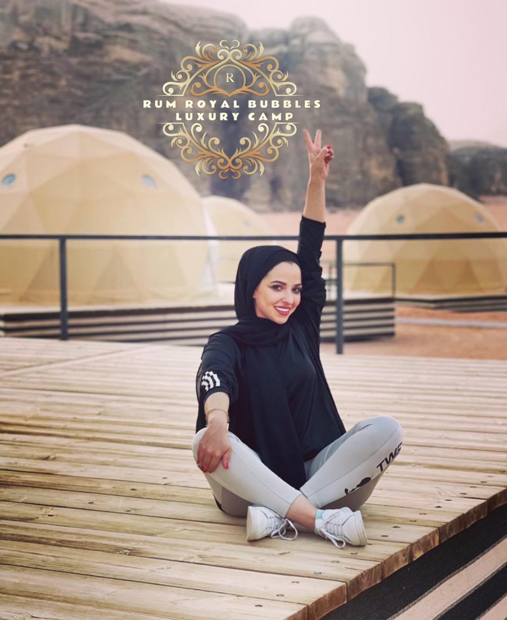 Rum Royal Bubbles Luxury Camp Apartment Wadi Rum Ngoại thất bức ảnh
