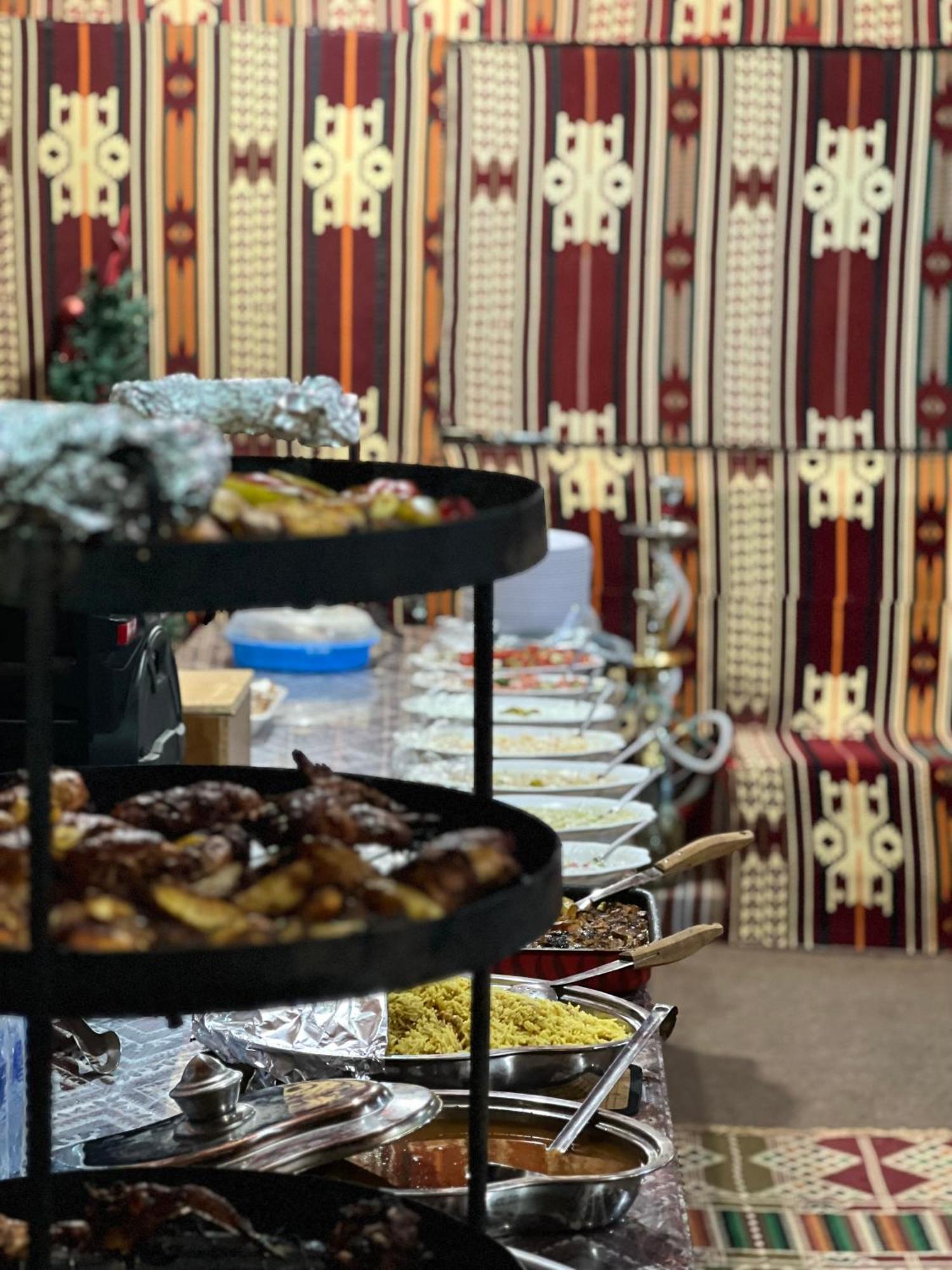 Rum Royal Bubbles Luxury Camp Apartment Wadi Rum Ngoại thất bức ảnh