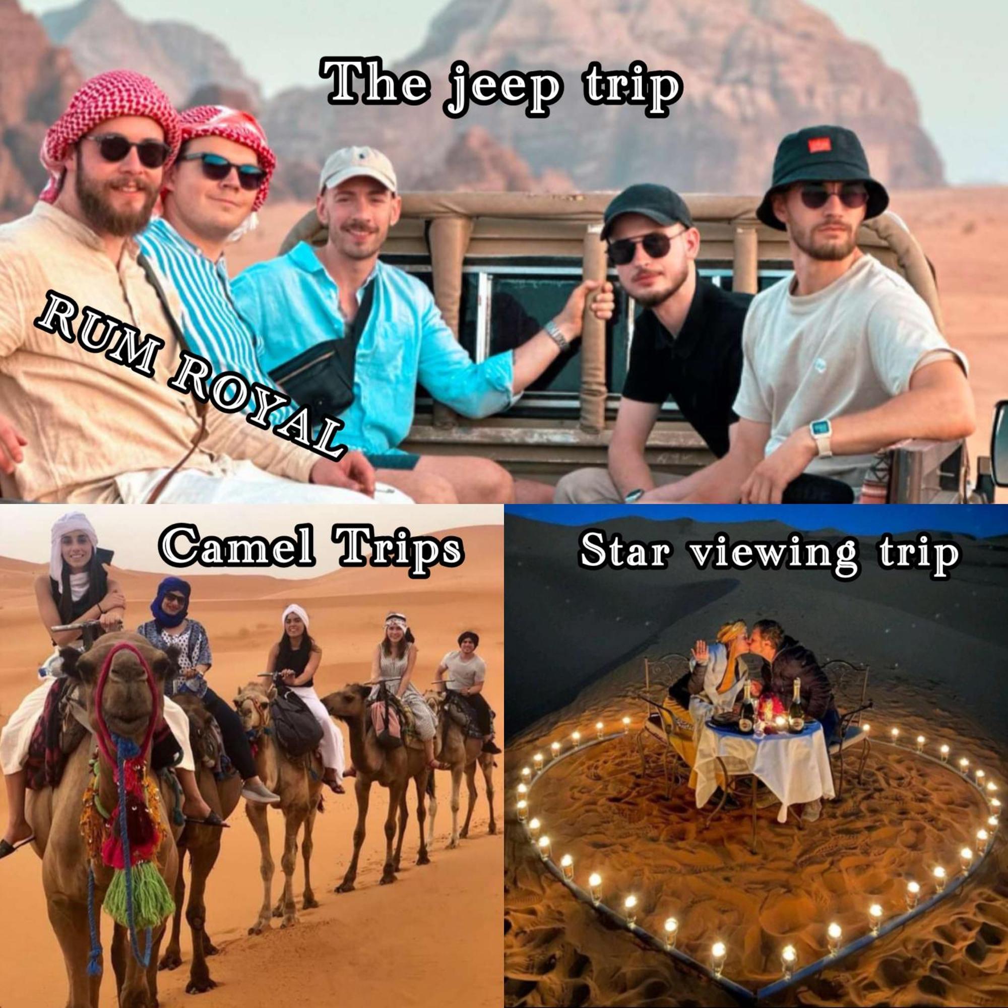 Rum Royal Bubbles Luxury Camp Apartment Wadi Rum Ngoại thất bức ảnh