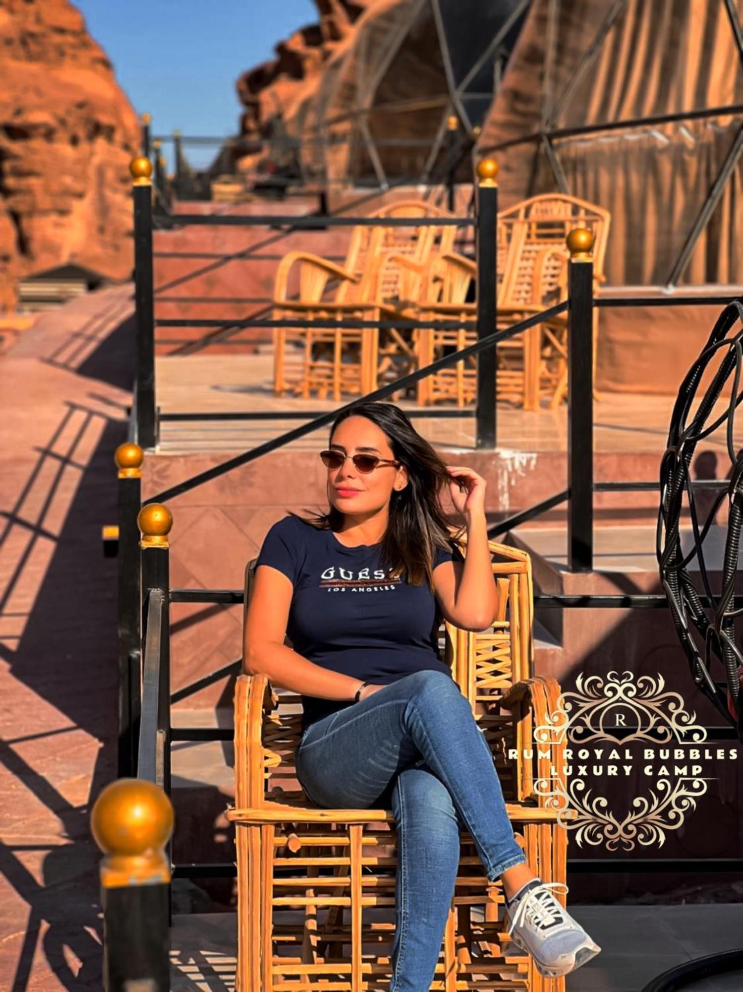 Rum Royal Bubbles Luxury Camp Apartment Wadi Rum Ngoại thất bức ảnh
