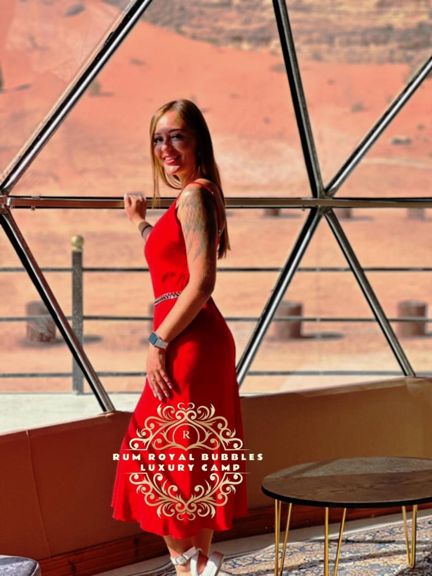 Rum Royal Bubbles Luxury Camp Apartment Wadi Rum Ngoại thất bức ảnh