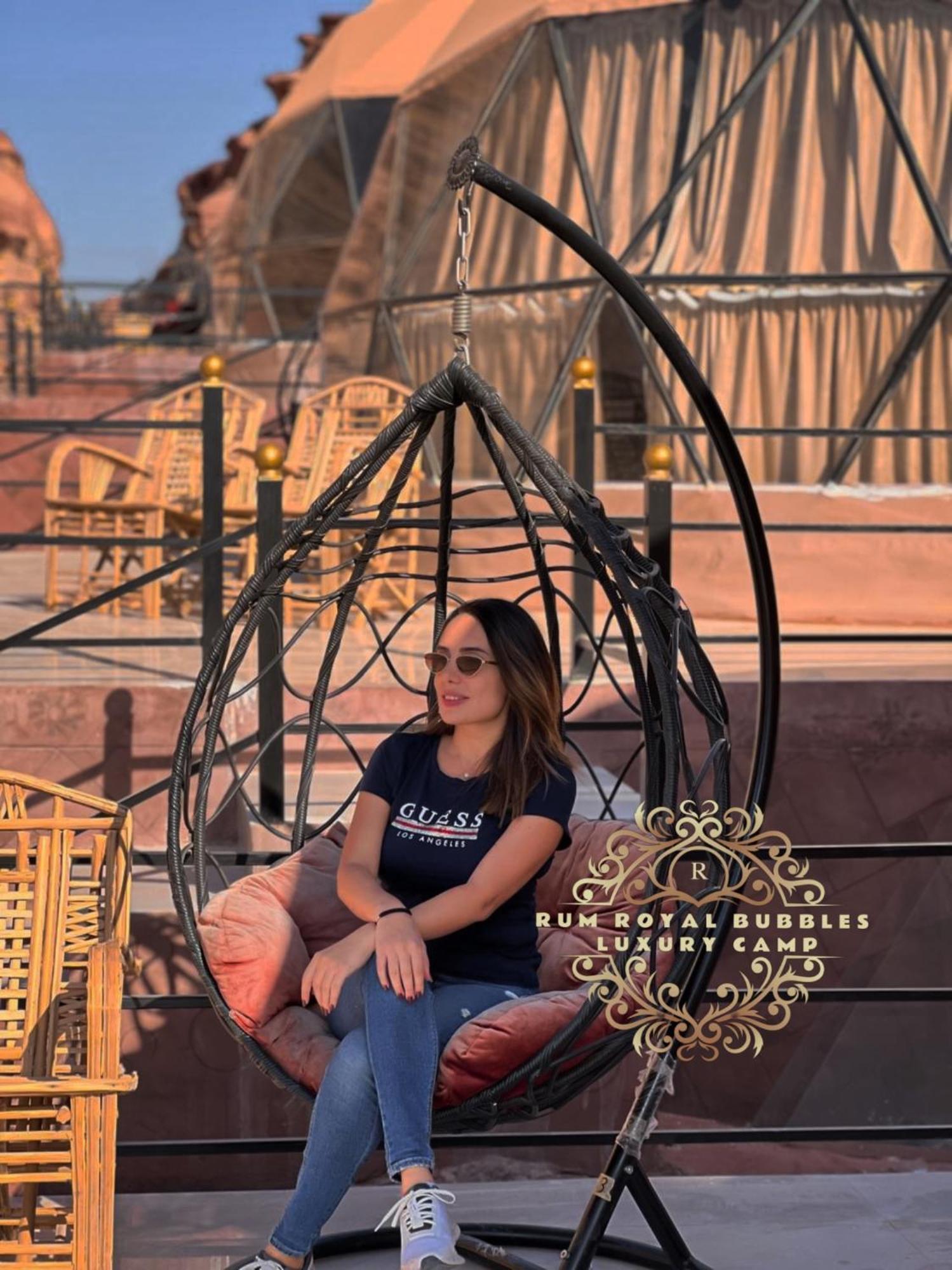 Rum Royal Bubbles Luxury Camp Apartment Wadi Rum Ngoại thất bức ảnh