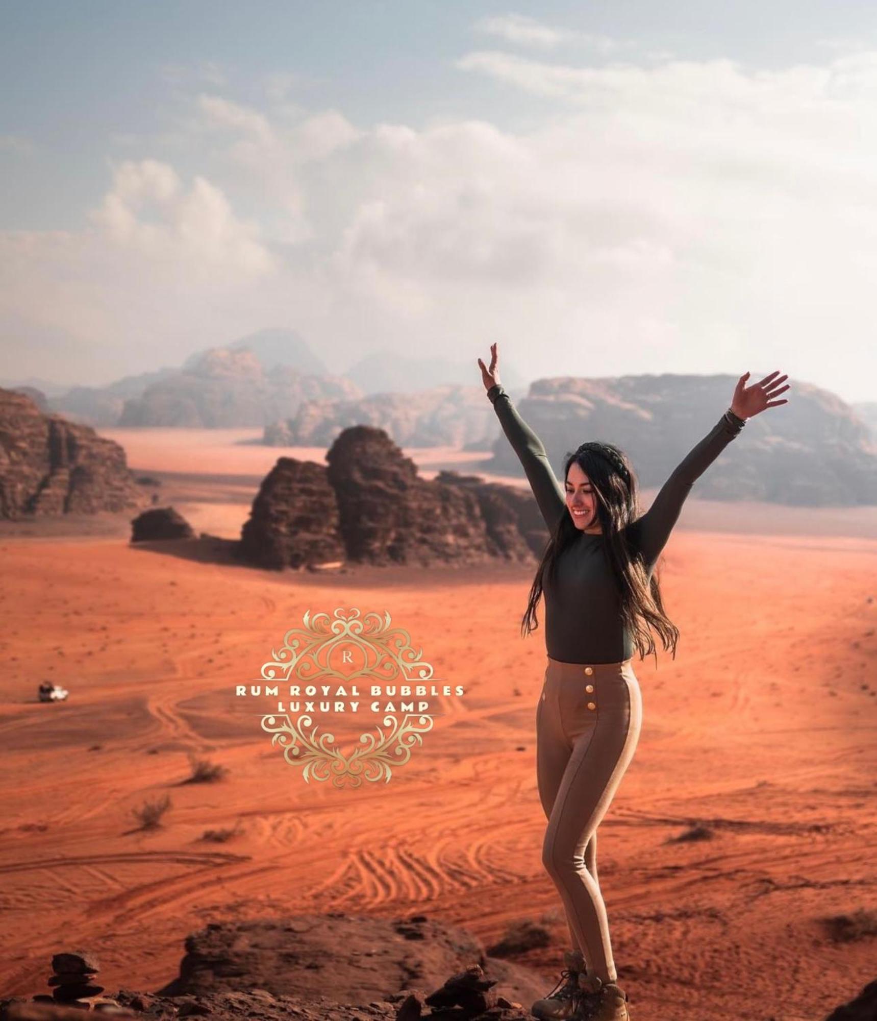 Rum Royal Bubbles Luxury Camp Apartment Wadi Rum Ngoại thất bức ảnh