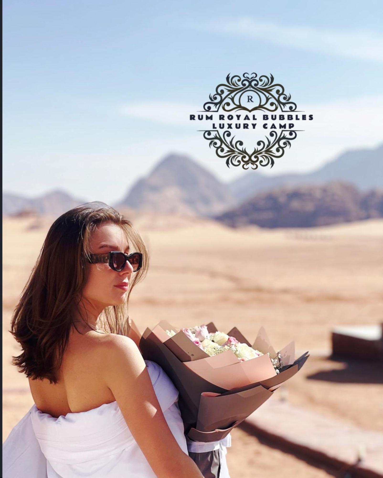Rum Royal Bubbles Luxury Camp Apartment Wadi Rum Ngoại thất bức ảnh